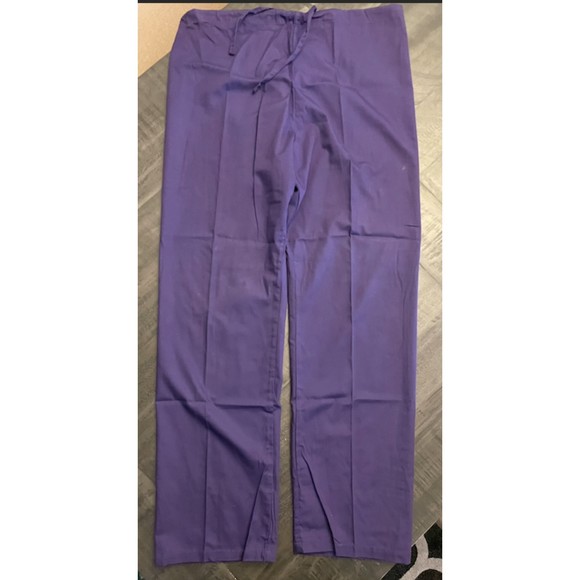 Scrubs Pants - Lot of 3- Blue, Black, Purple - Sz S - Picture 8 of 10